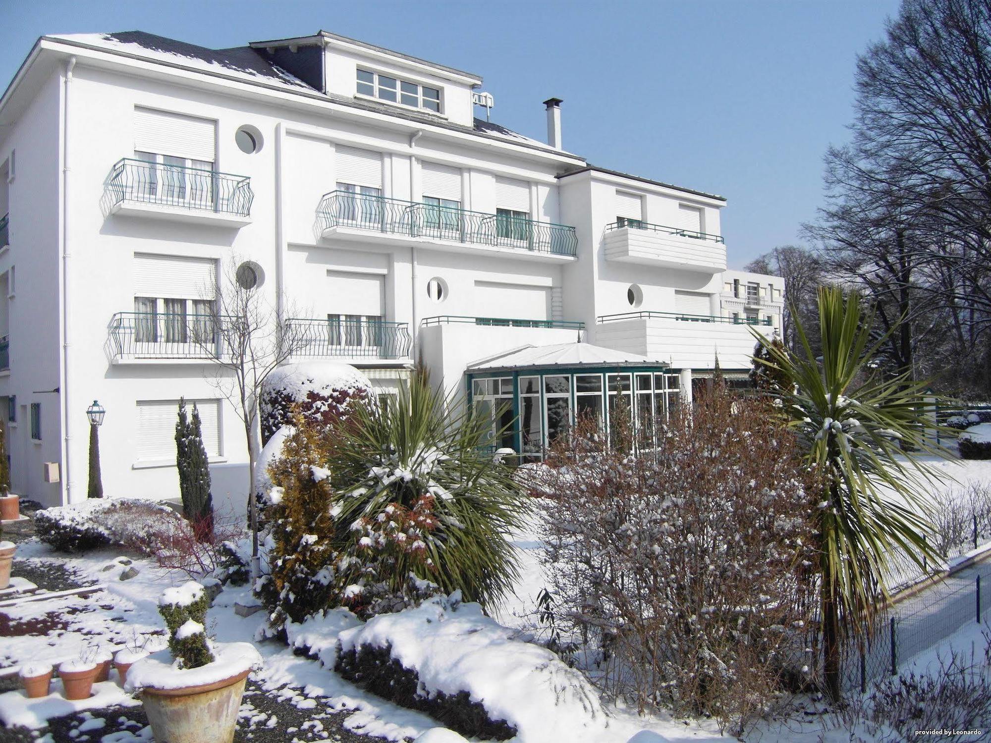 Logis Hotel Le Miramont Argelès-Gazost Eksteriør bilde