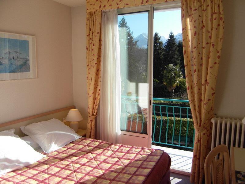 Logis Hotel Le Miramont Argelès-Gazost Rom bilde